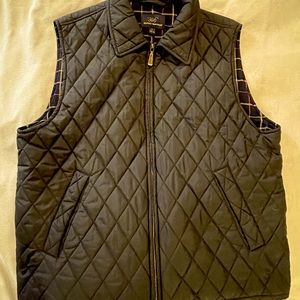 Brooks Brothers Quilted Vest